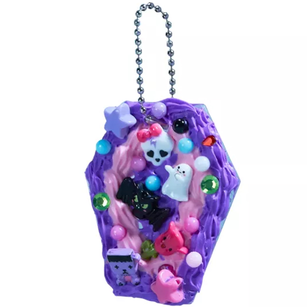 Decoden Magic - Magiczna dekoracja: przerażająco urocza ozdoba do torebki kép 5