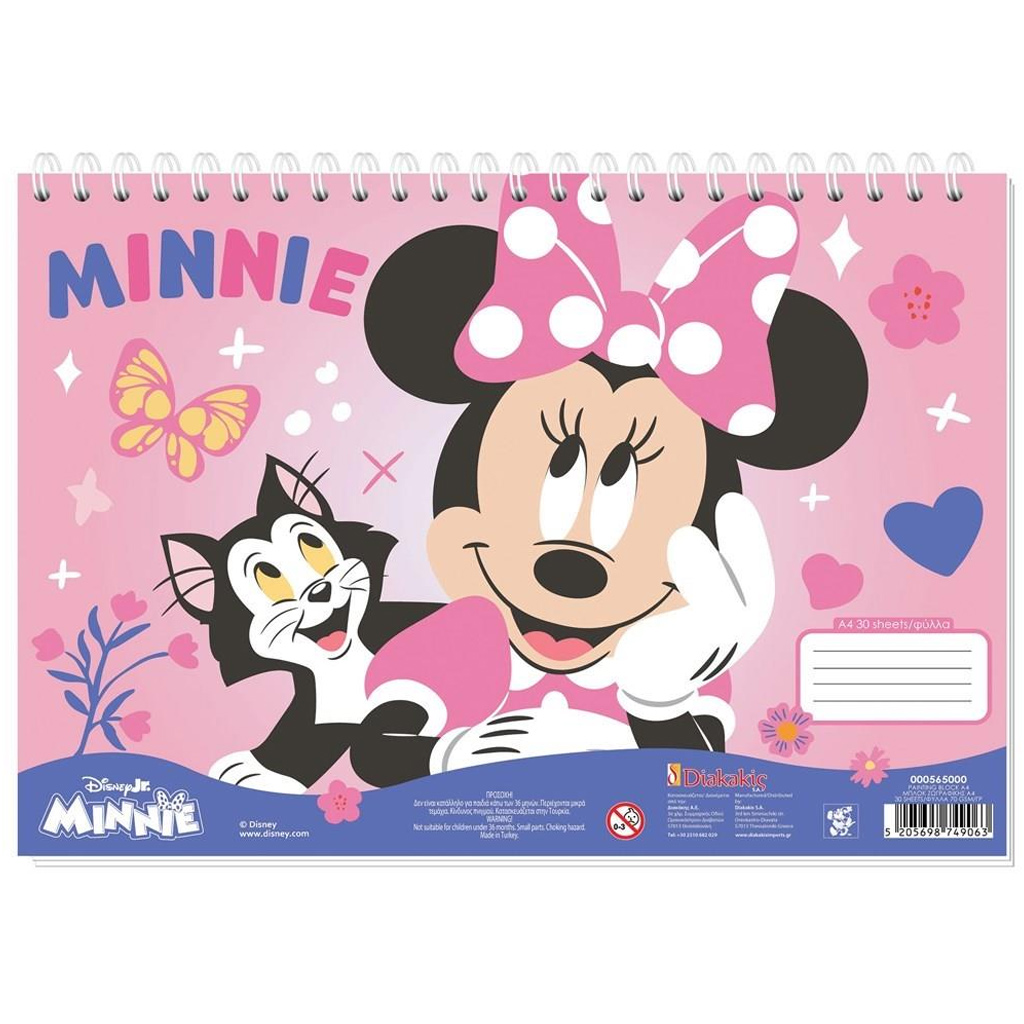 Luna: szkicownik Myszki Minnie w dwóch wariantach, 1 szt. kép 2