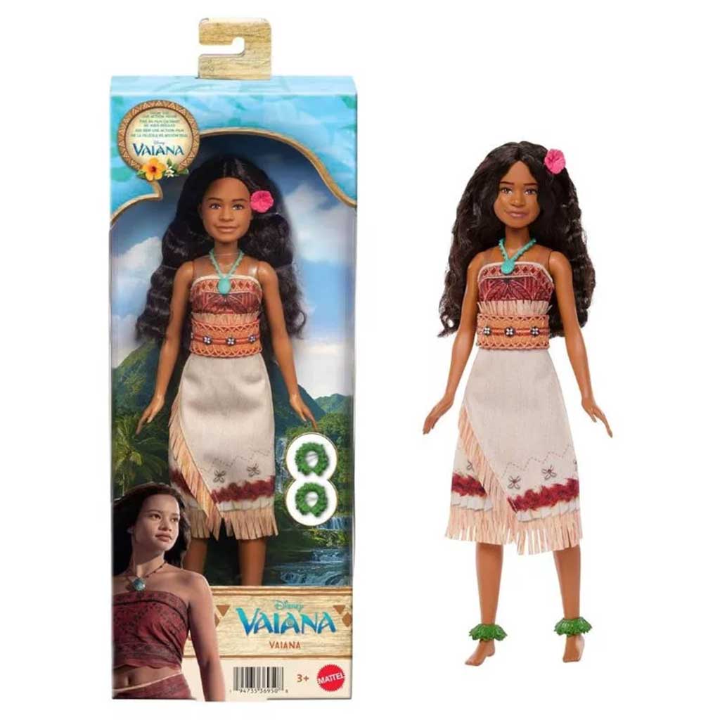 Disney Księżniczki: Moana film - Figura Moana 26cm - Mattel kép 2