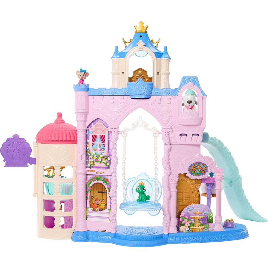 Disney Księżniczki: Zestaw do zabawy w zamek dla zwierząt - Mattel kép 2