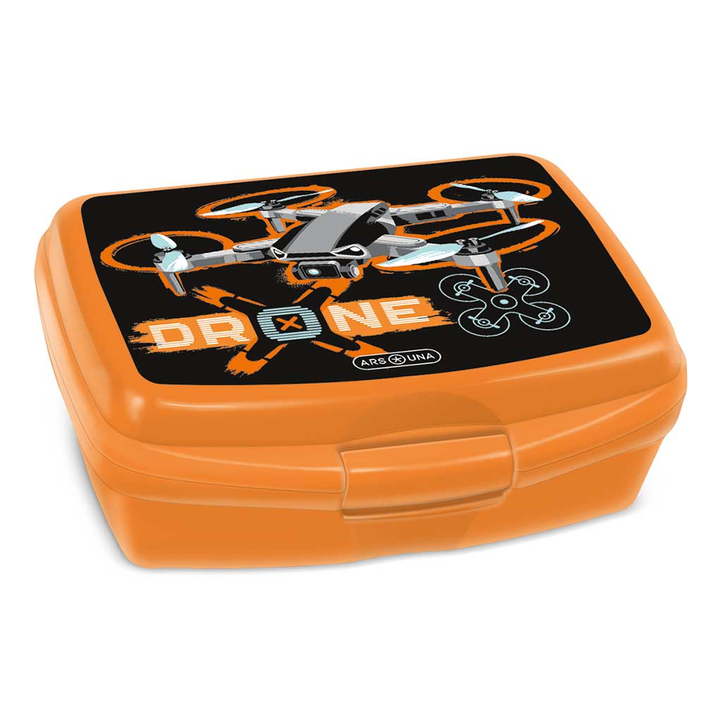 Ars Una: Pudełko na drugie śniadanie Drone X 16,5x6x13,5cm kép 1