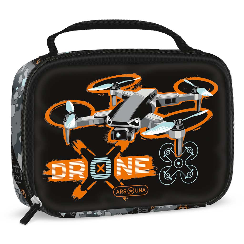 Ars Una: Drone X termo śniadaniówka 20x14x6,5cm kép 1