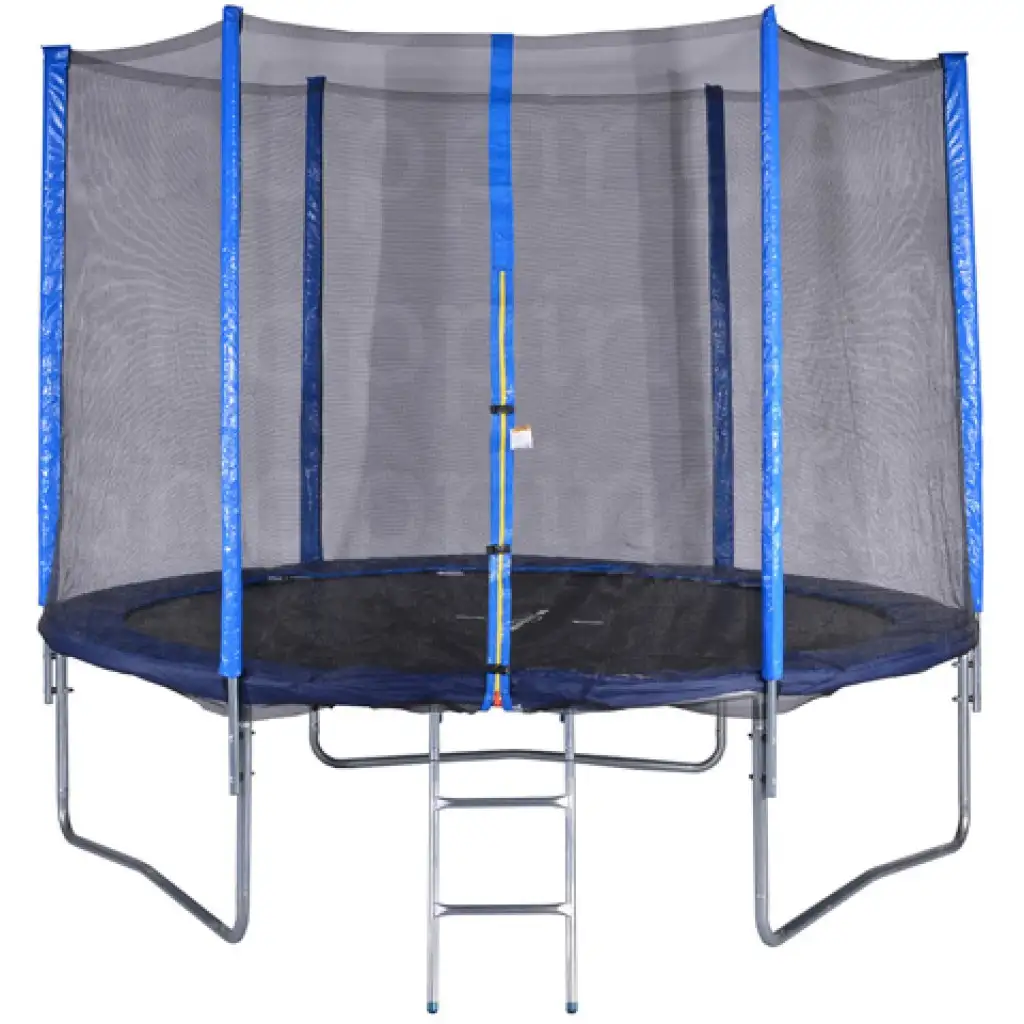 Trampolina Economy 180cm z siatką - Spartan kép 1