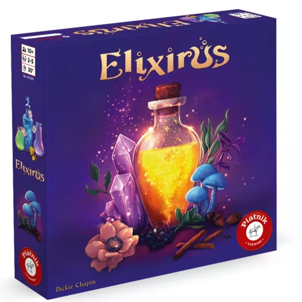 Elixirus gra planszowa - Piatnik kép 1