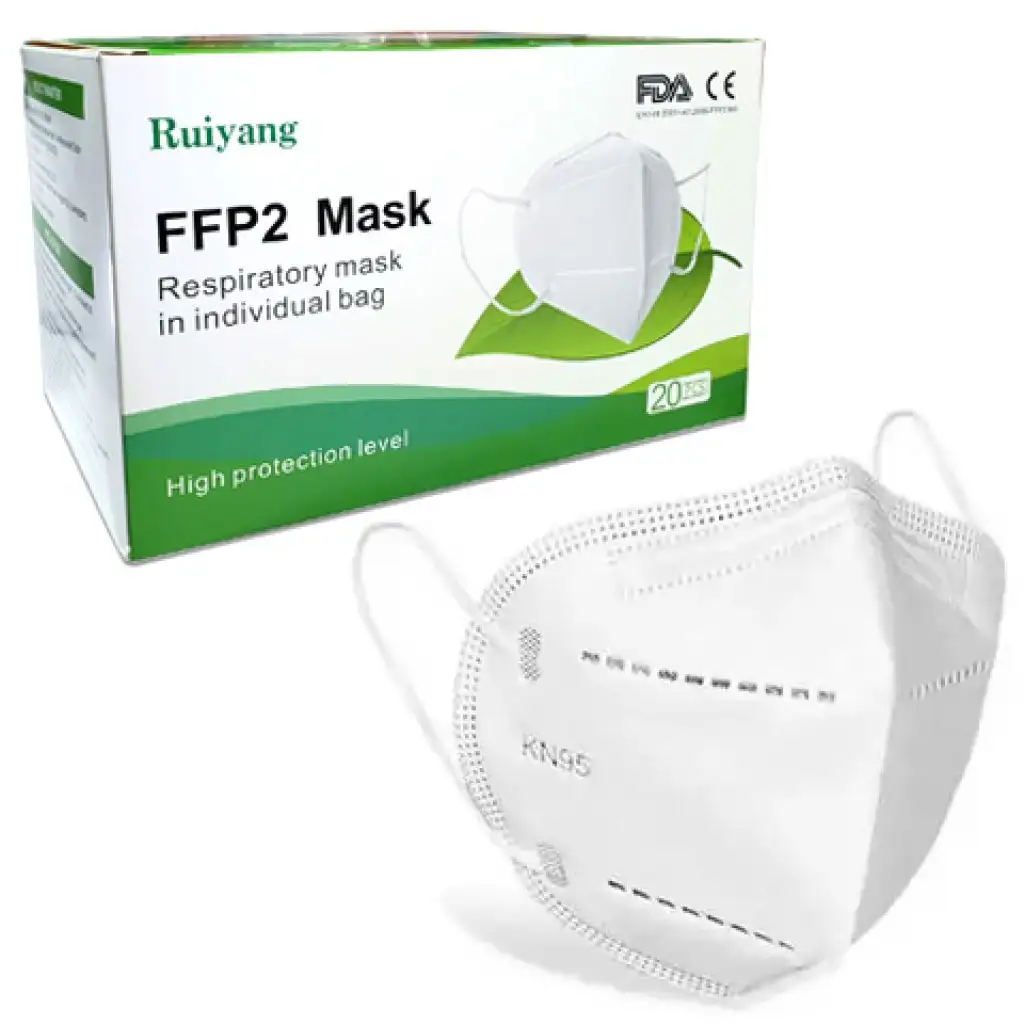 FFP2 maska ochronna (KN95) 1szt kép 1