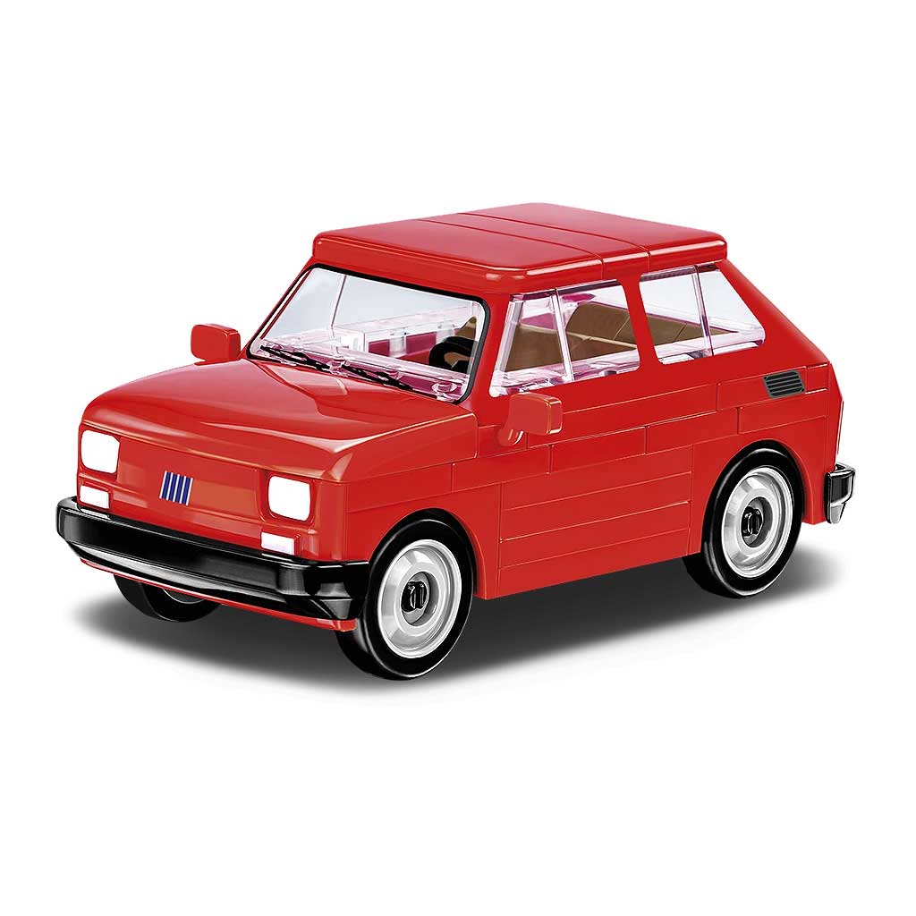 COBI: Fiat 126p gra konstrukcyjna (24531) kép 3