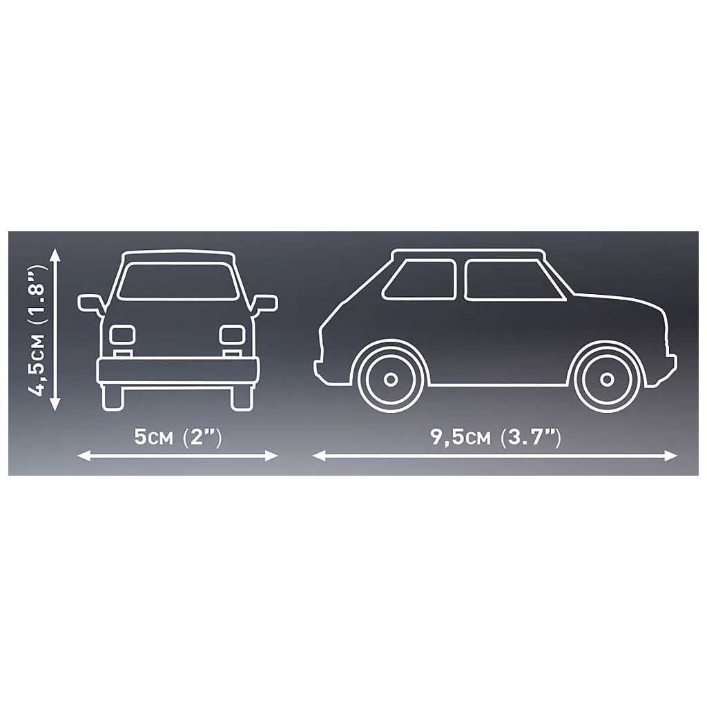 COBI: Fiat 126p gra konstrukcyjna (24531) kép 4