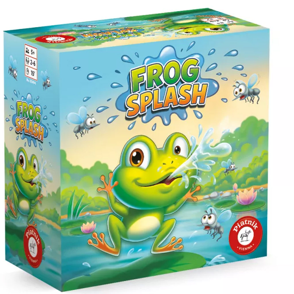 Frog Splash gra planszowa - Piatnik kép 1