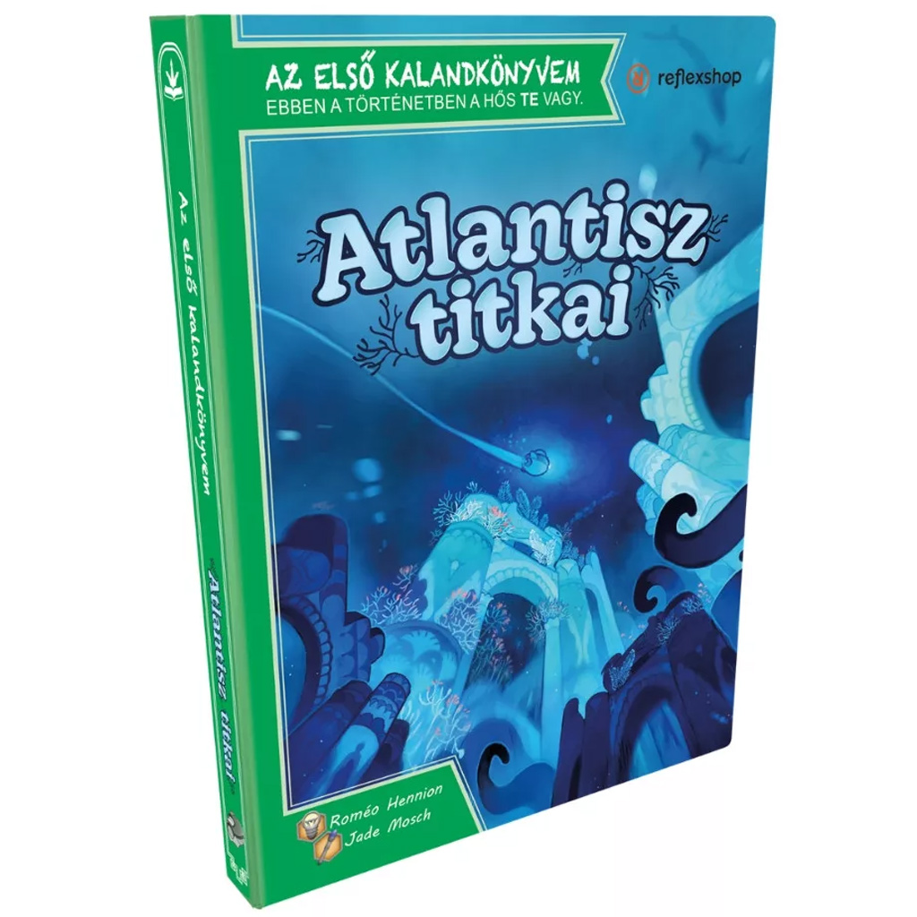 Moja pierwsza książka przygodowa: Tajemnice Atlantydy kép 1