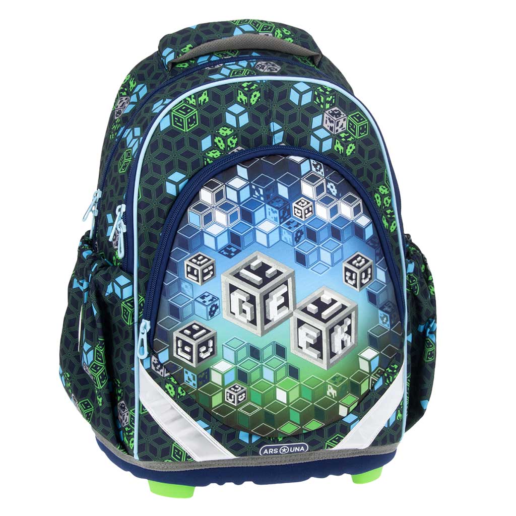 Ars Una: Plecak szkolny Geek o wymiarach 33x42x21cm kép 1