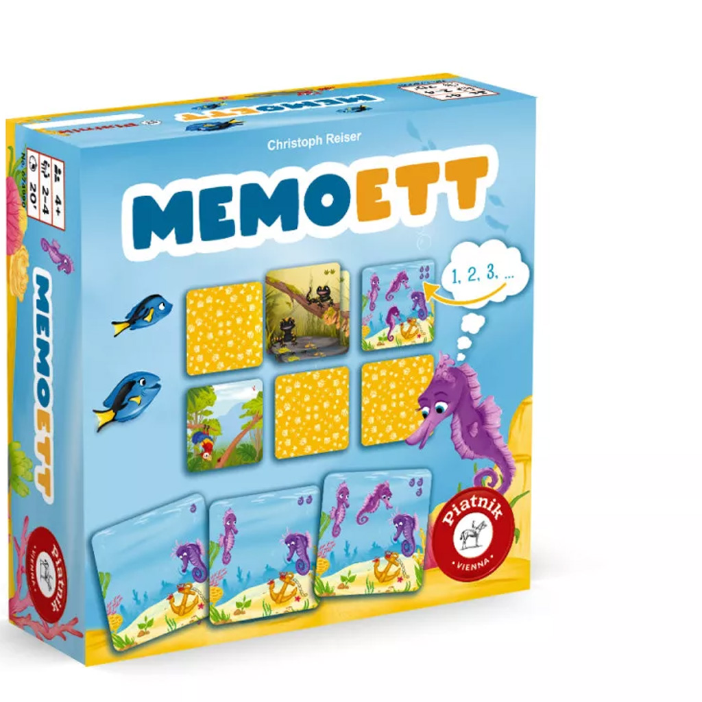 Gra planszowa Memoett - Piatnik kép 1