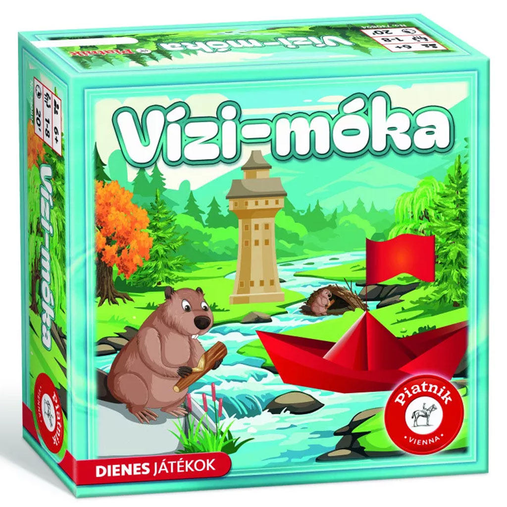 Gra planszowa Vizi-móka - Piatnik kép 1