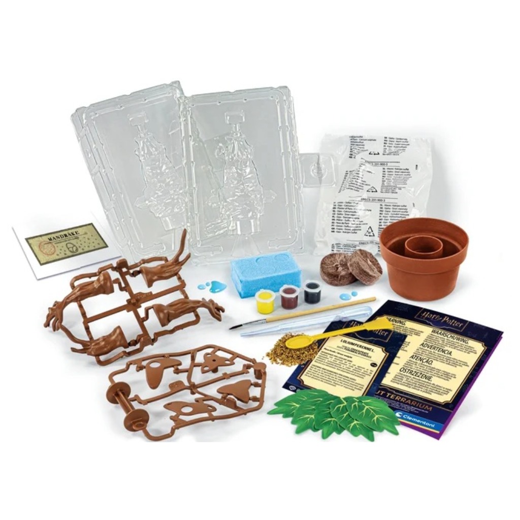 Zestaw terrarium Mandragora Harry Potter - Clementoni kép 2
