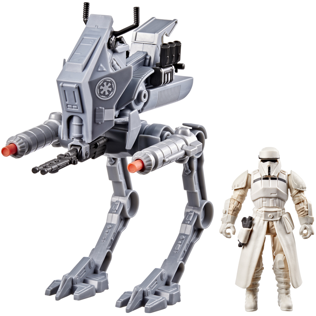 Star Wars ActionVerse AT-RT Imperial Driver zestaw zabawkowy - Hasbro kép 2