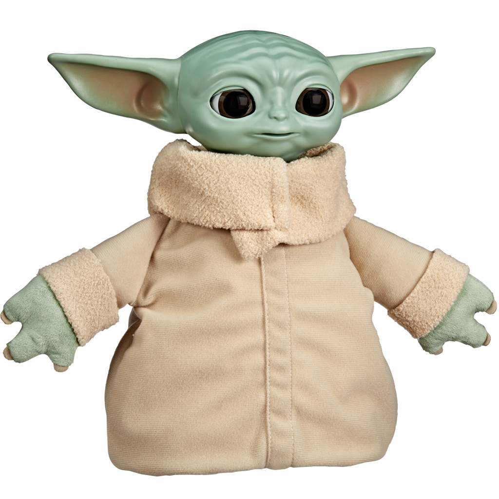 Star Wars: Action Buddy Grogu interaktywna pluszowa figurka – Hasbro kép 2