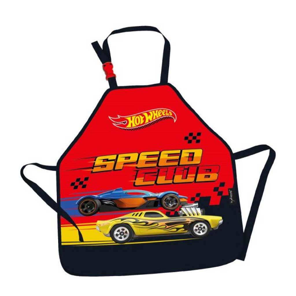 Fartuch malarski Hot Wheels 49x41,5 cm kép 1