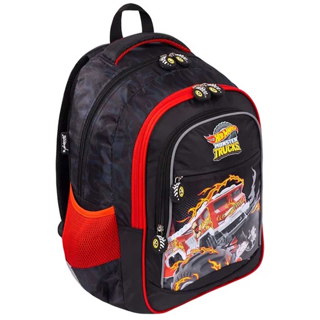 Ergonomiczny plecak szkolny Hot Wheels, plecak BP26 40x28x18cm kép 1