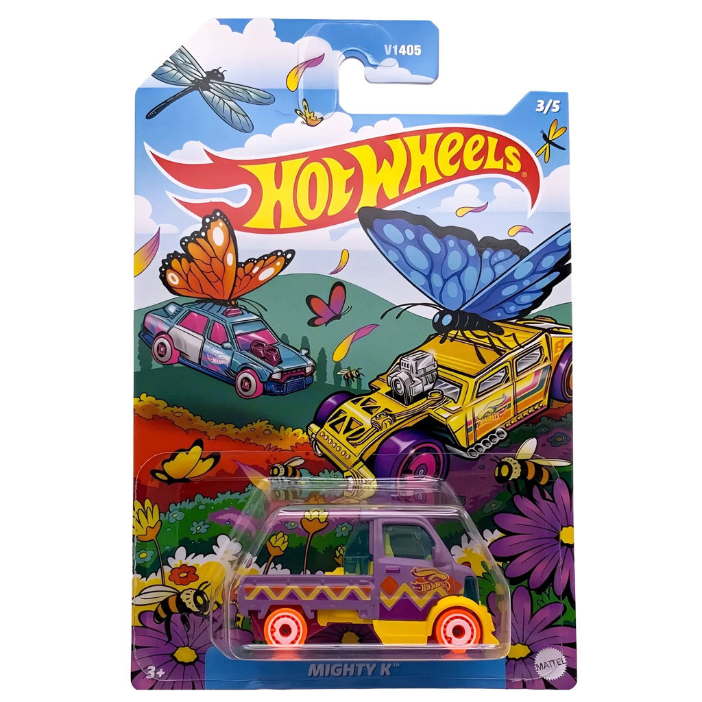 Hot Wheels Spring Series: Mighty K samochodzik 1/64 - Mattel kép 1