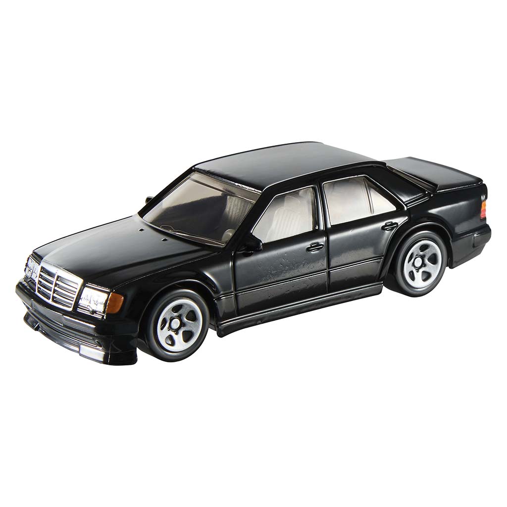 Hot Wheels XL: 1991 Mercedes-Benz 500E samochód 1/43 – Mattel kép 2