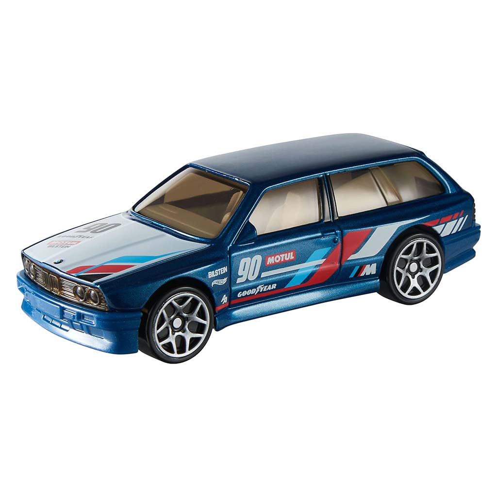 Hot Wheels XL: 2024 BMW M3 Wagon samochód 1/43 - Mattel kép 2