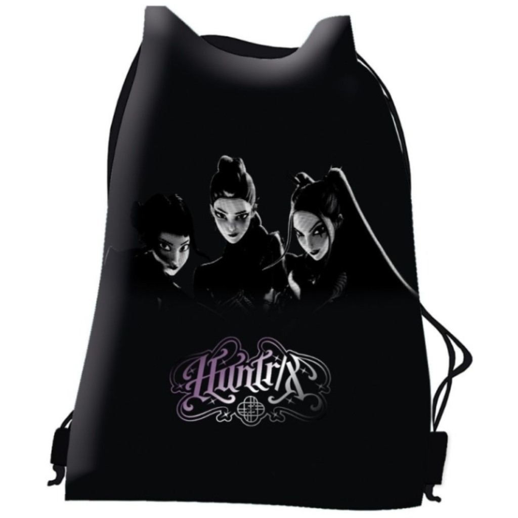 Huntr/X K-Pop Łowcy Demonów worek na buty kép 1