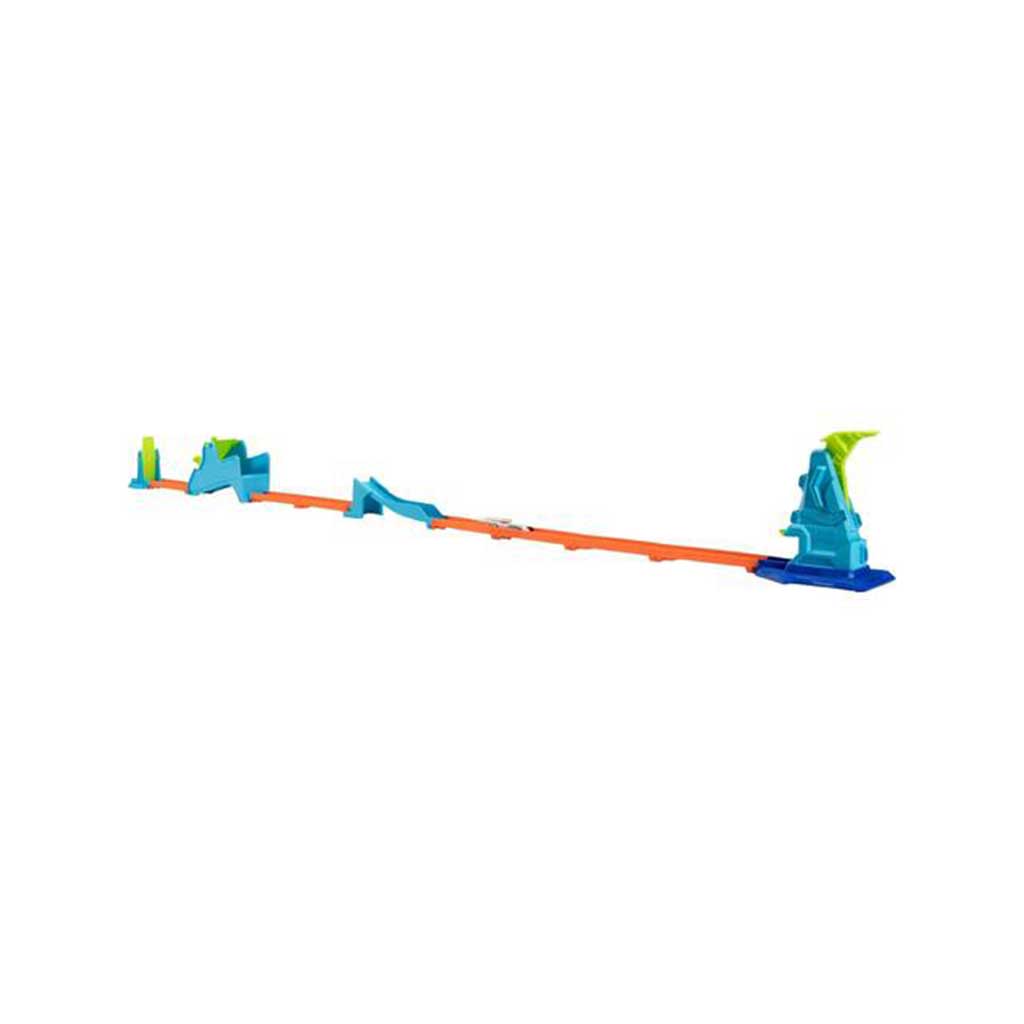 Hot Wheels: Zestaw startowy kaskaderski - Slam Jump Challenge - Mattel kép 2
