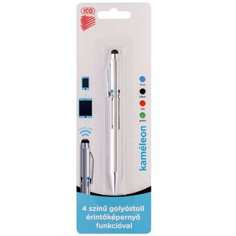 ICO Chameleon długopis 5w1 Touch Pen kép 1
