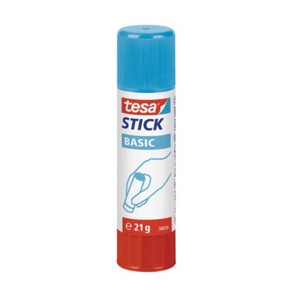 ICO: Tesa Basic klej w sztyfcie 21g kép 1
