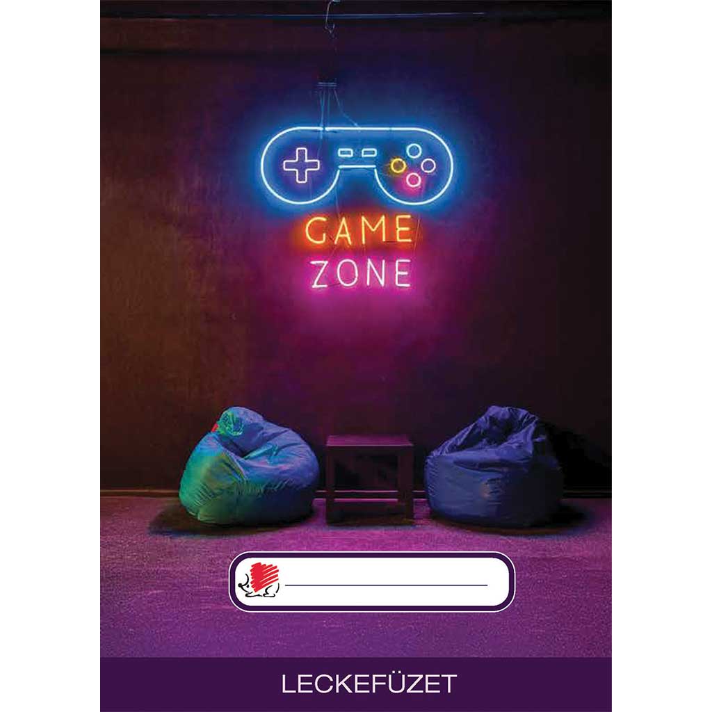 ICO: zeszyt szkolny A5 z motywem Süni Game Zone kép 1