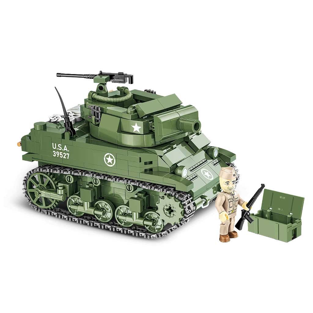 COBI: WWII H.M.C M8 Scott czołg konstrukcyjny (2279) kép 3