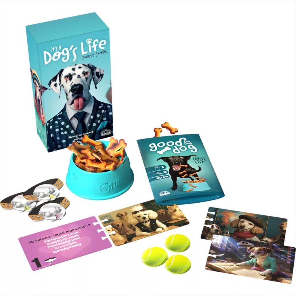 Gra planszowa „Its a Dogs Life” kép 2