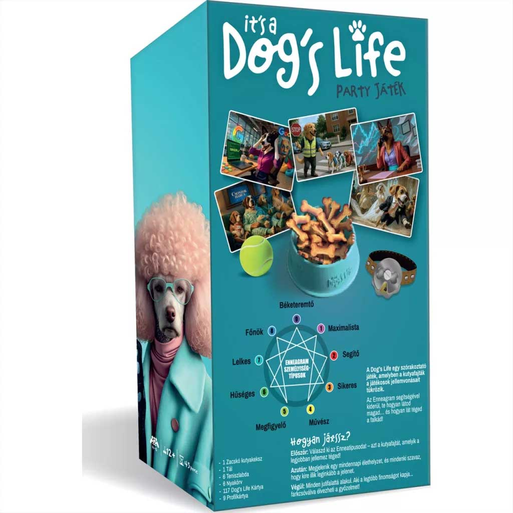 Gra planszowa „Its a Dogs Life” kép 4