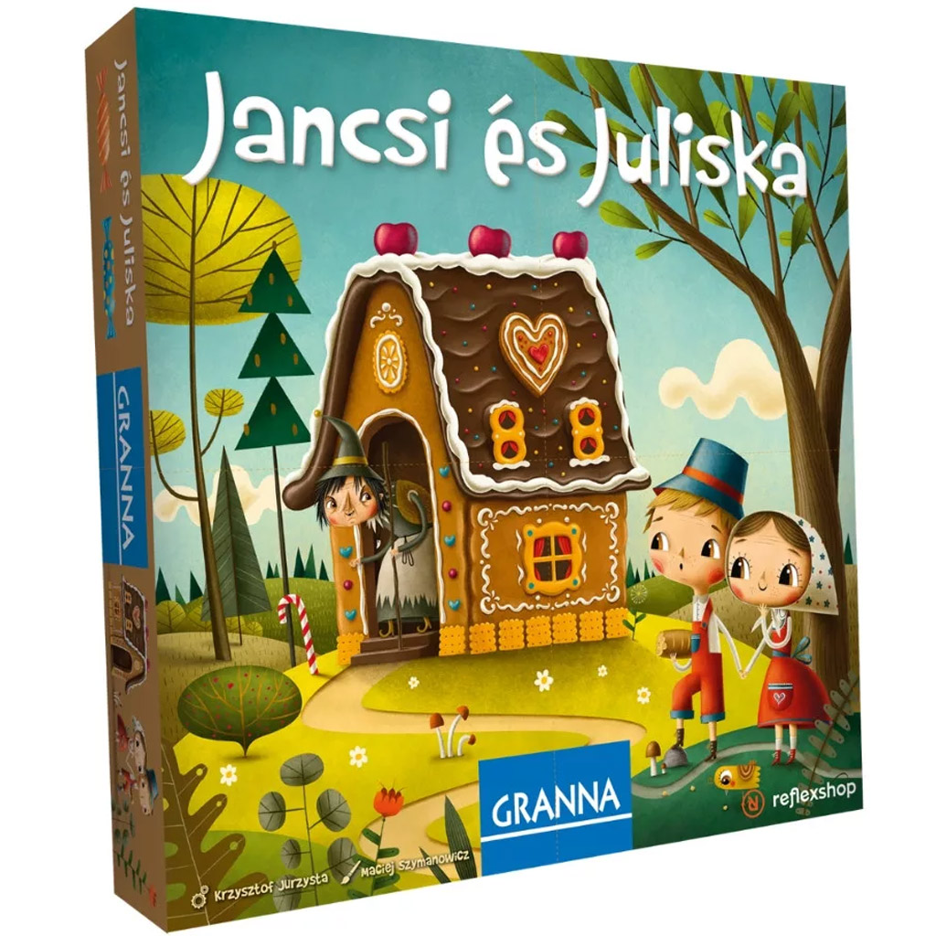 Gra planszowa Jaś i Małgosia kép 1