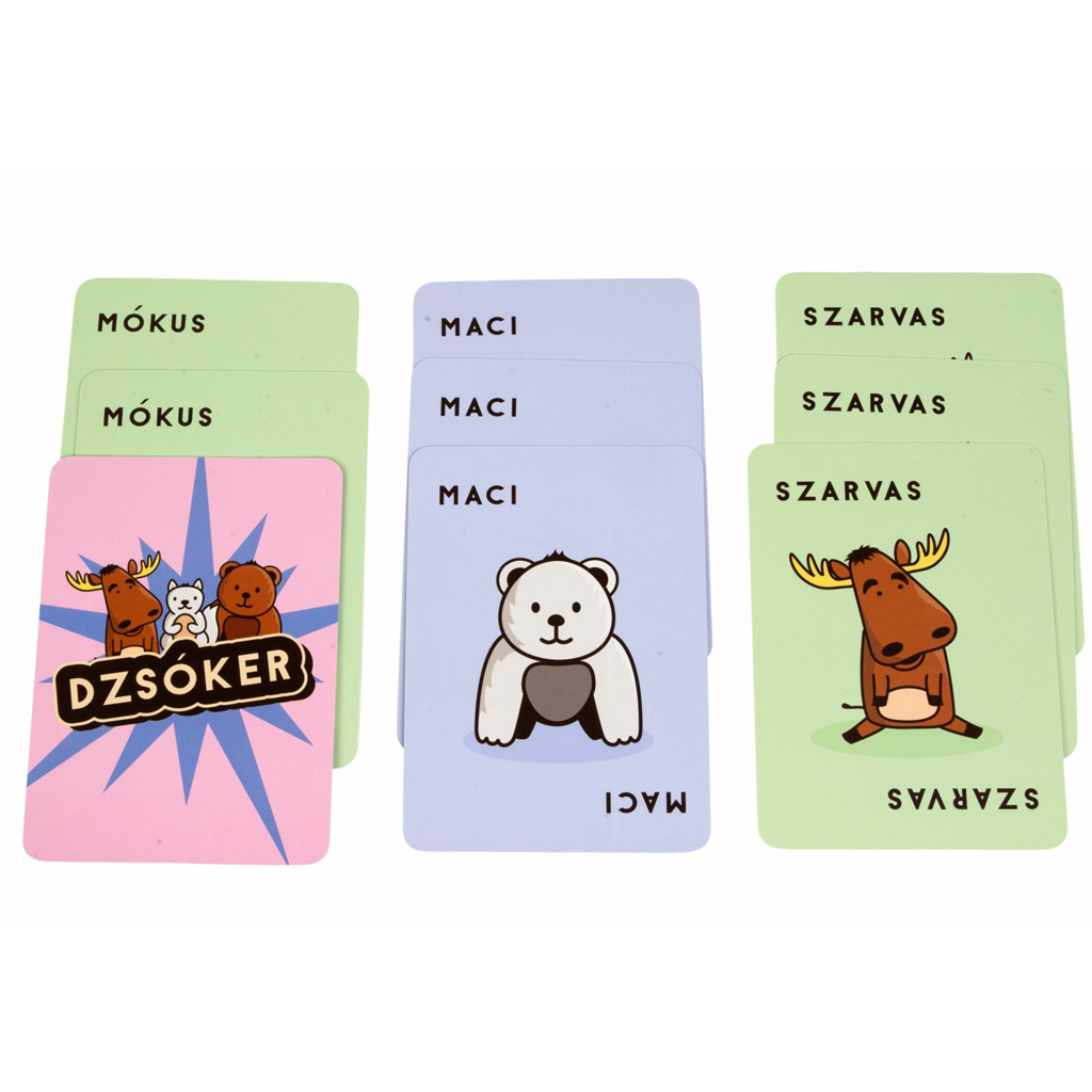 Yeti, miś, lawina gra planszowa kép 4