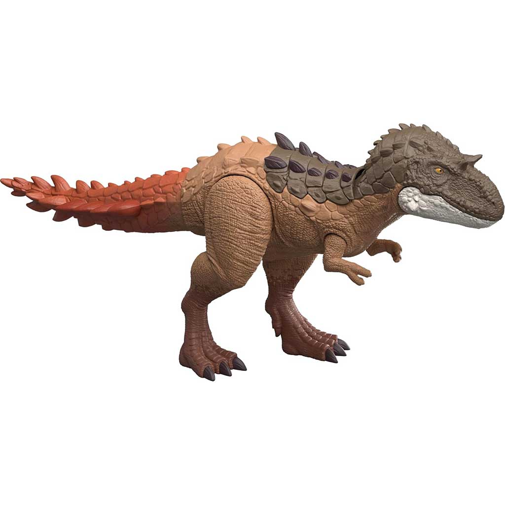 Jurassic World: Gigantyczny atakujący Gorgosaurus z dźwiękiem - Mattel kép 2