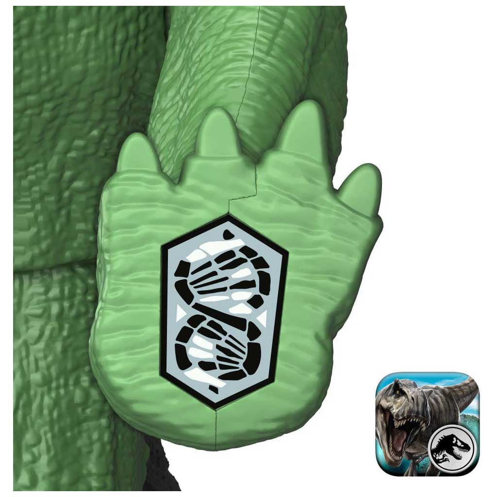 Jurassic World: Gigantyczny atakujący Stegosaurus z dźwiękiem - Mattel kép 4