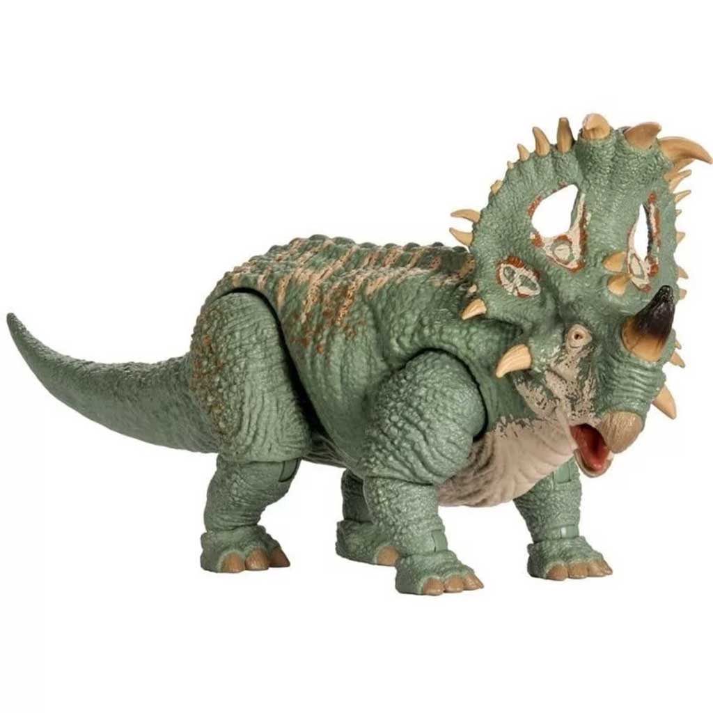 Jurassic World: Hammond Collection - Sinoceratops dinozaur - Mattel kép 2