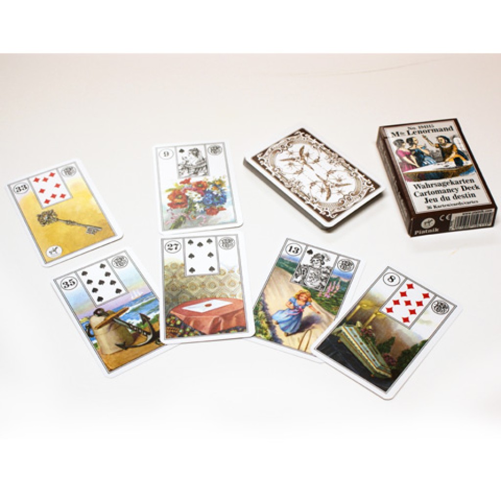 Karty wróżebne Mlle Lenormand - Piatnik kép 2