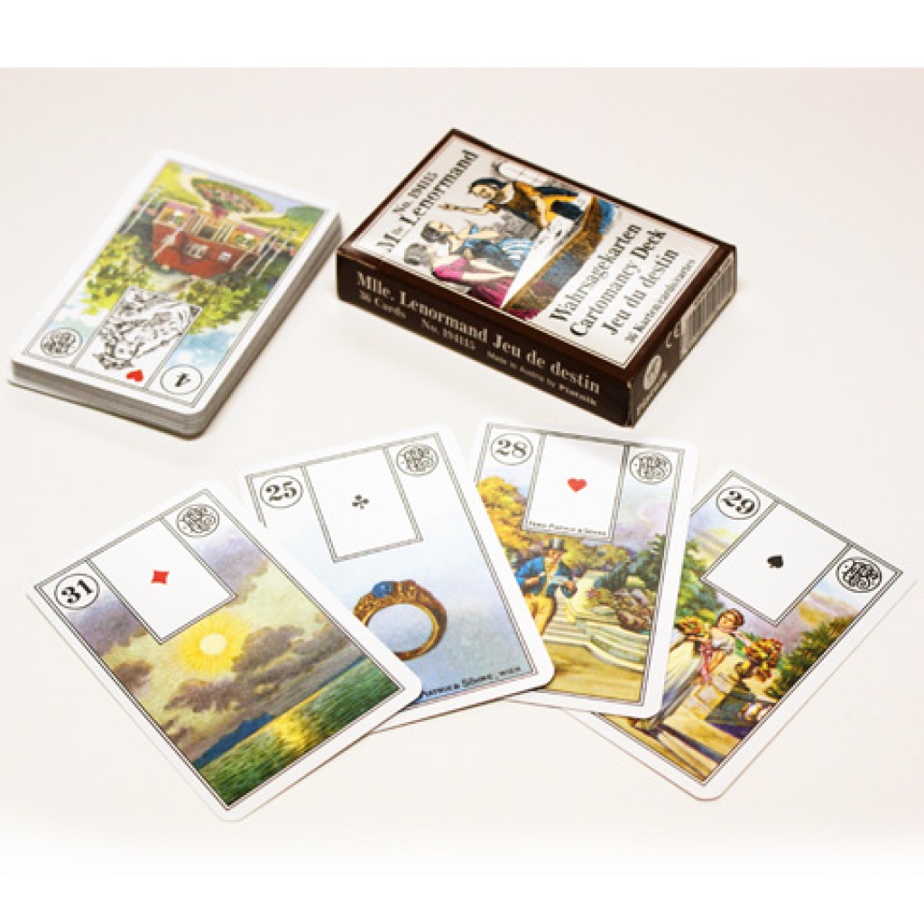 Karty wróżebne Mlle Lenormand - Piatnik kép 1