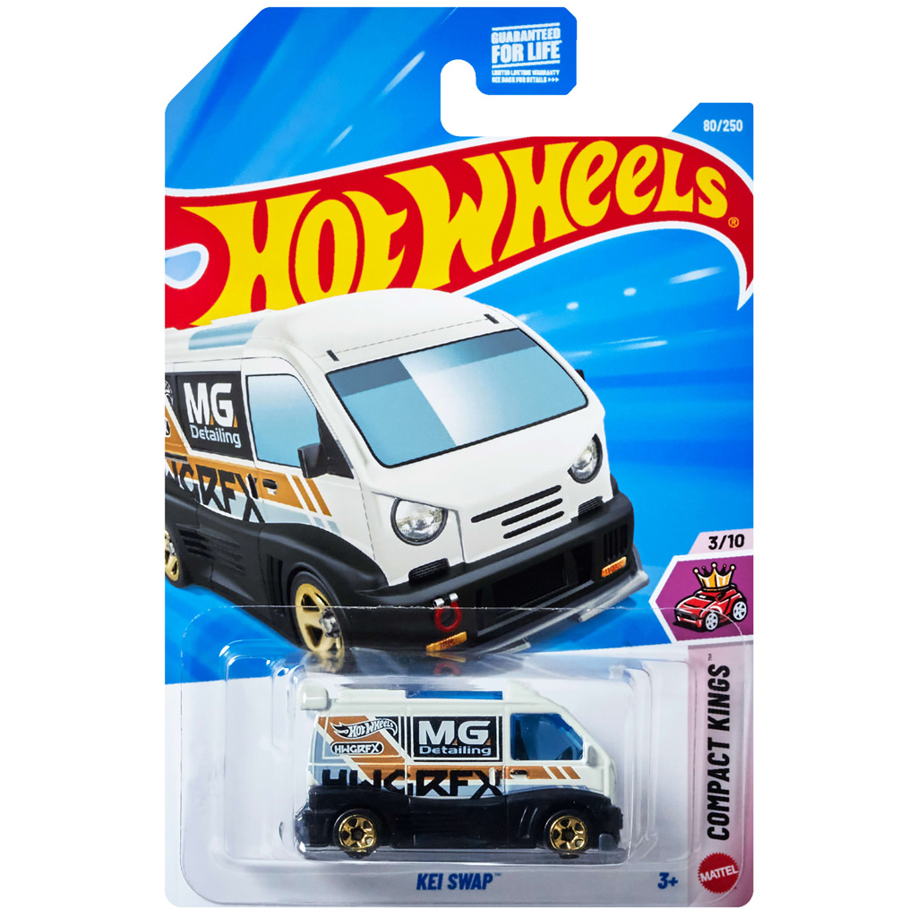 Hot Wheels: Kei Swap samochód 1/64 - Mattel kép 1