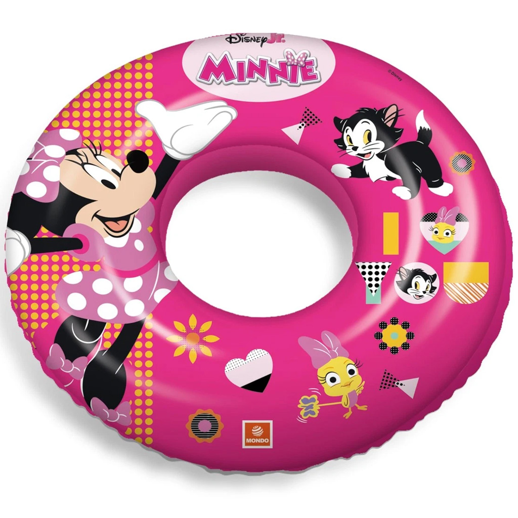 Koło do pływania z motywem Minnie 50 cm - Mondo Toys kép 2
