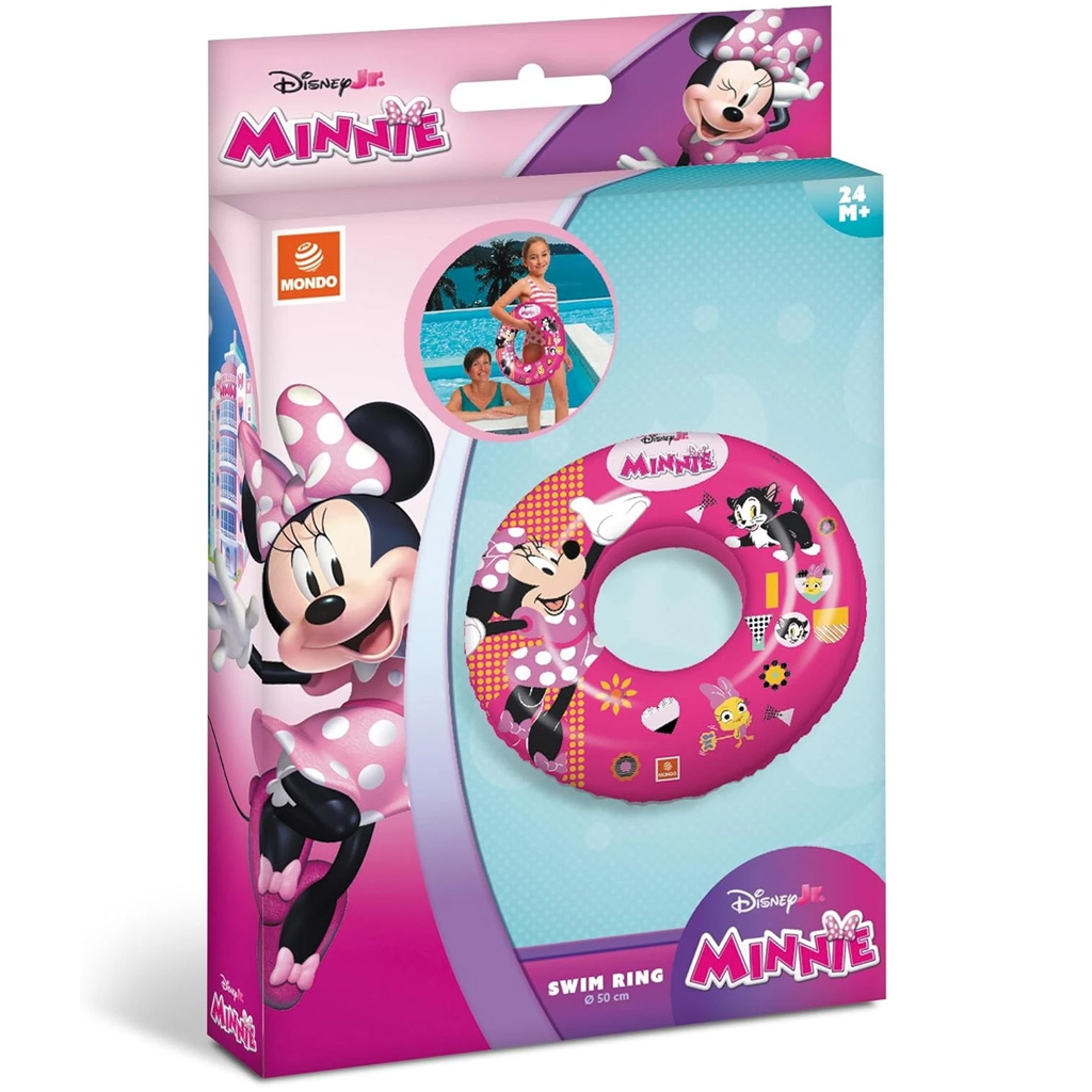 Koło do pływania z motywem Minnie 50 cm - Mondo Toys kép 1
