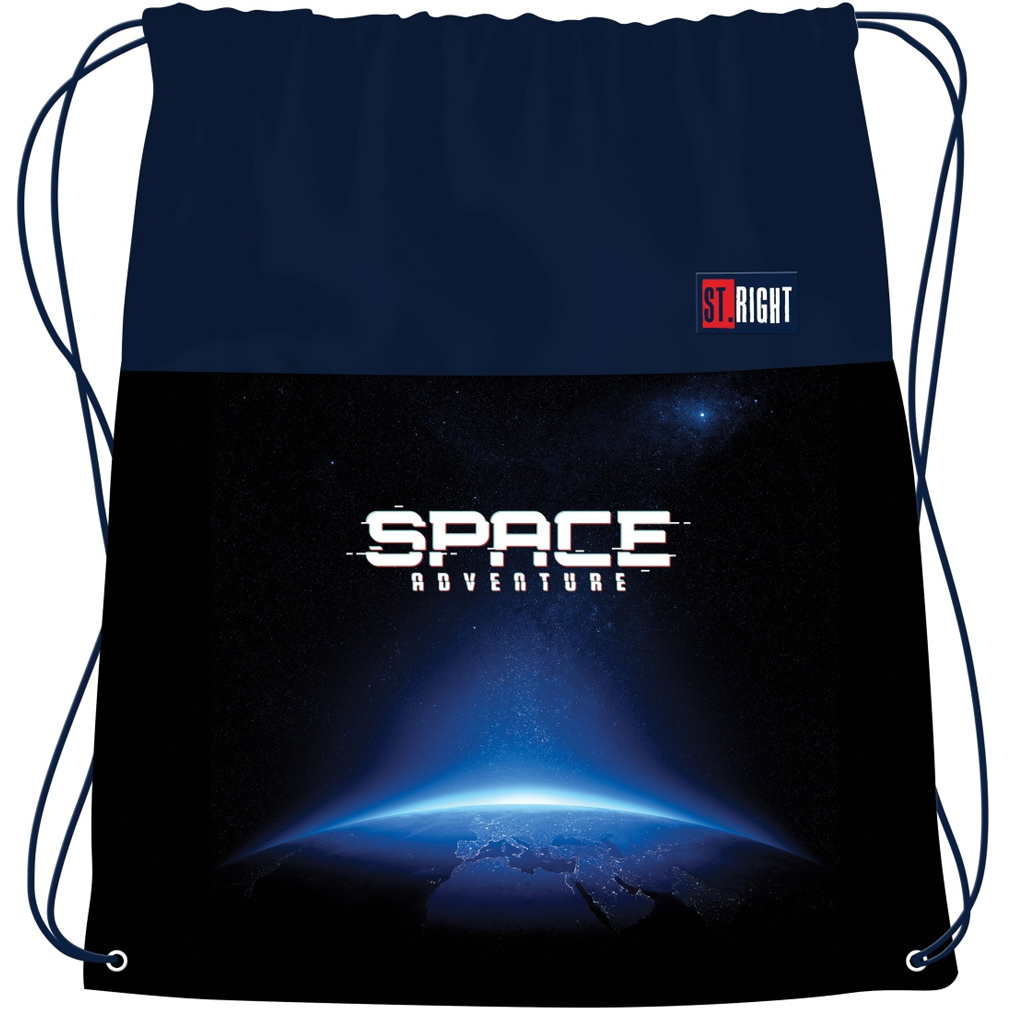 St.Right Space Adventure worek na plecy, torba sportowa 34x43cm kép 1