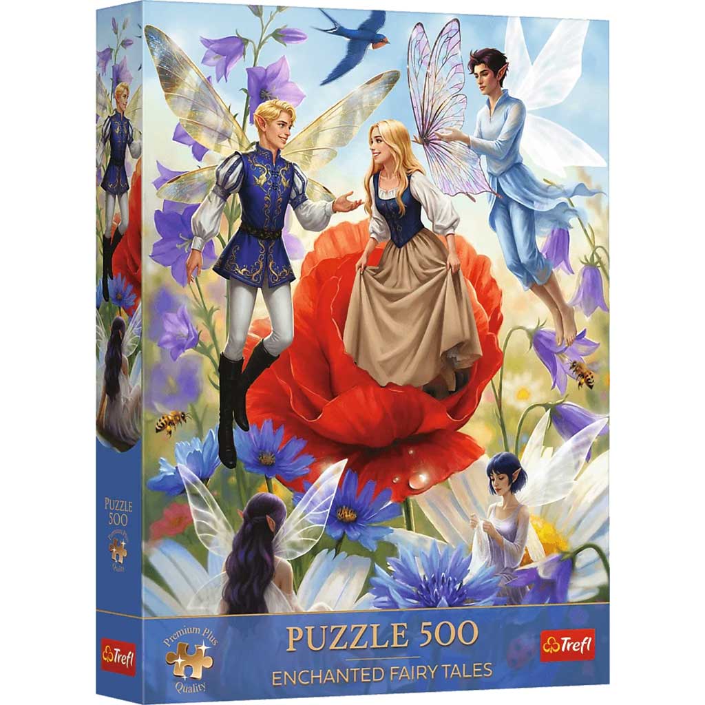 Calineczka Premium Plus 500-elementowe puzzle - Trefl kép 1