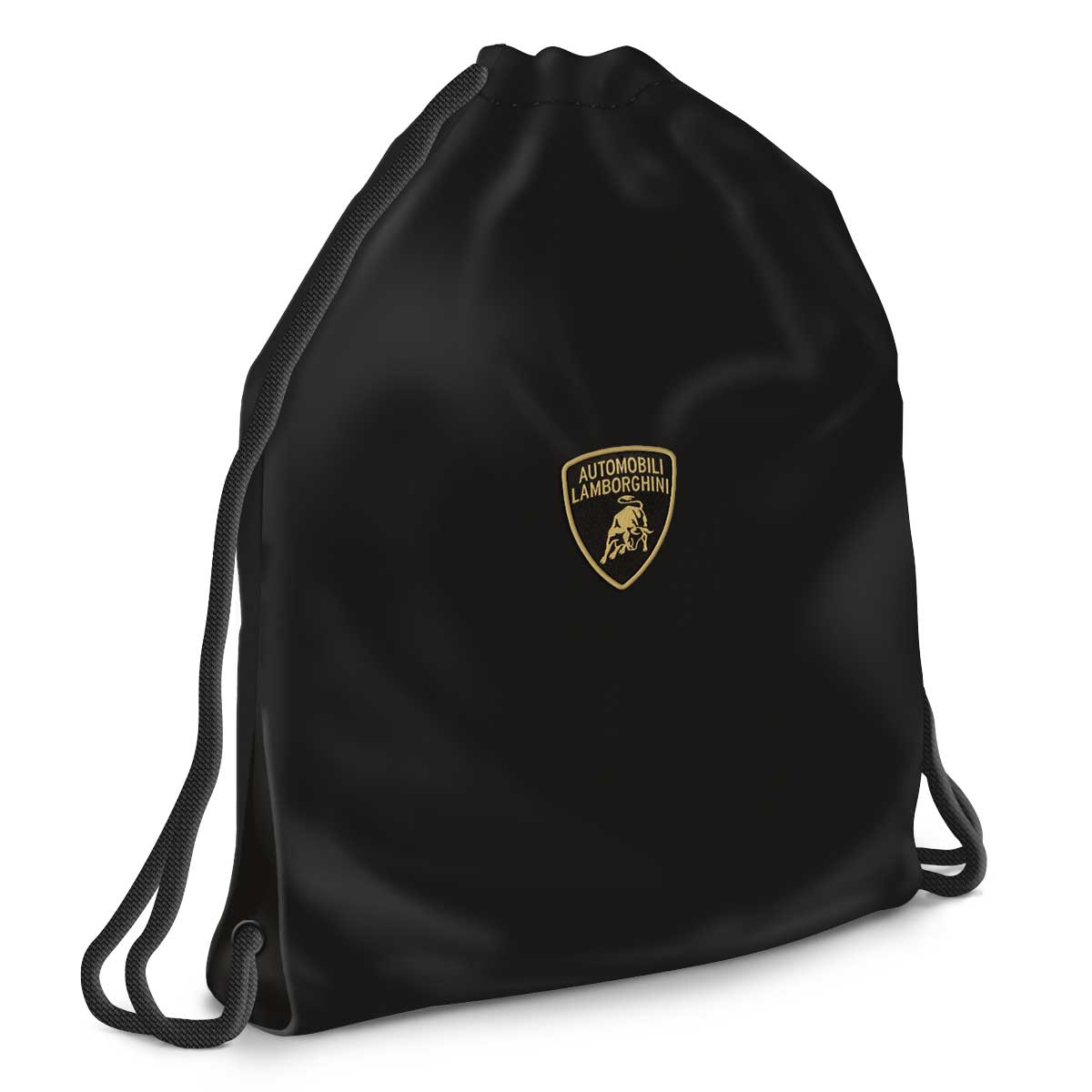 Ars Una: worek sportowy/plecak na WF dla nastolatków z logo Lamborghini, 37,5 × 46 cm kép 1
