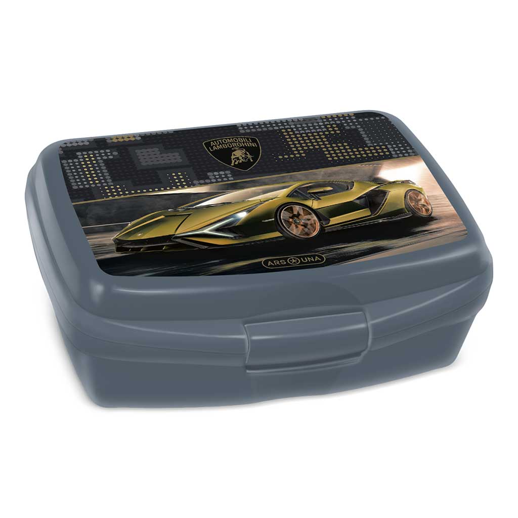 Ars Una: Pudełko na drugie śniadanie Lamborghini 16,5x6x13,5cm kép 1