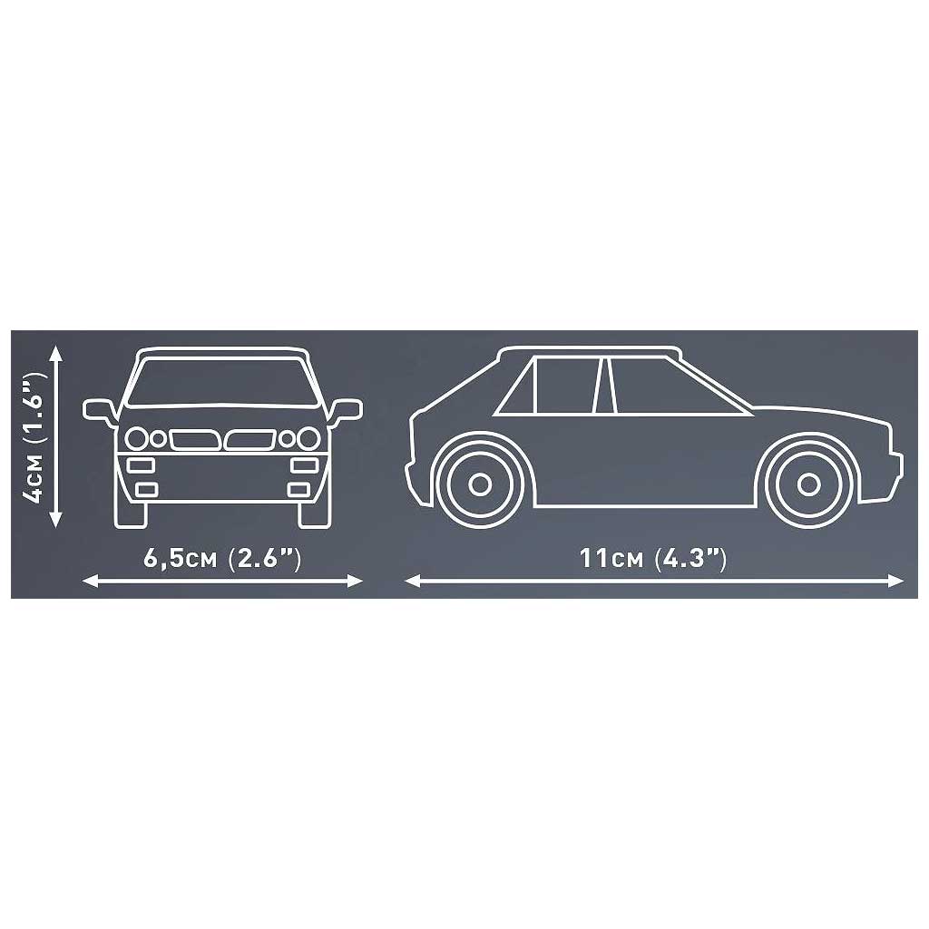 COBI: Lancia Delta HF samochód konstrukcyjny (24508) kép 4