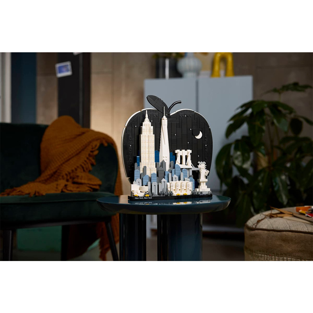LEGO® Architecture: New York – Wielkie Jabłko (21066) kép 11