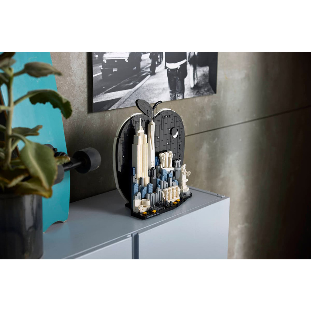 LEGO® Architecture: New York – Wielkie Jabłko (21066) kép 12
