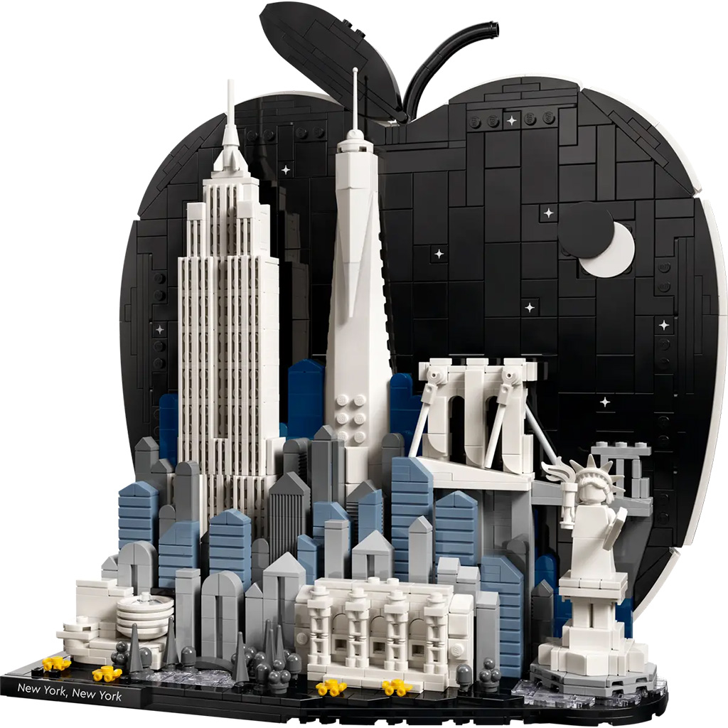 LEGO® Architecture: New York – Wielkie Jabłko (21066) kép 2